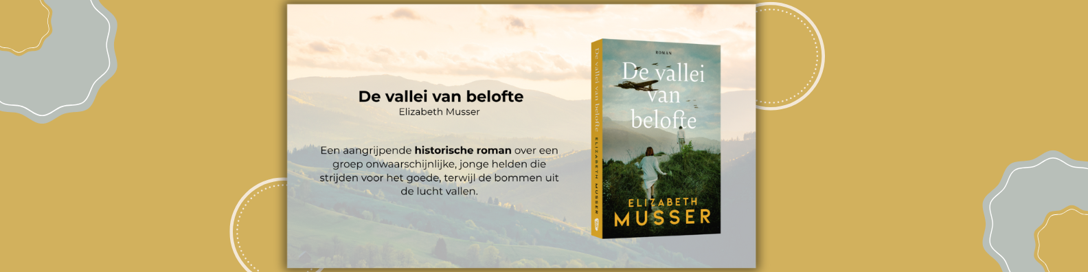 DE VALLEI VAN BELOFTE  ELIZABETH MUSSER